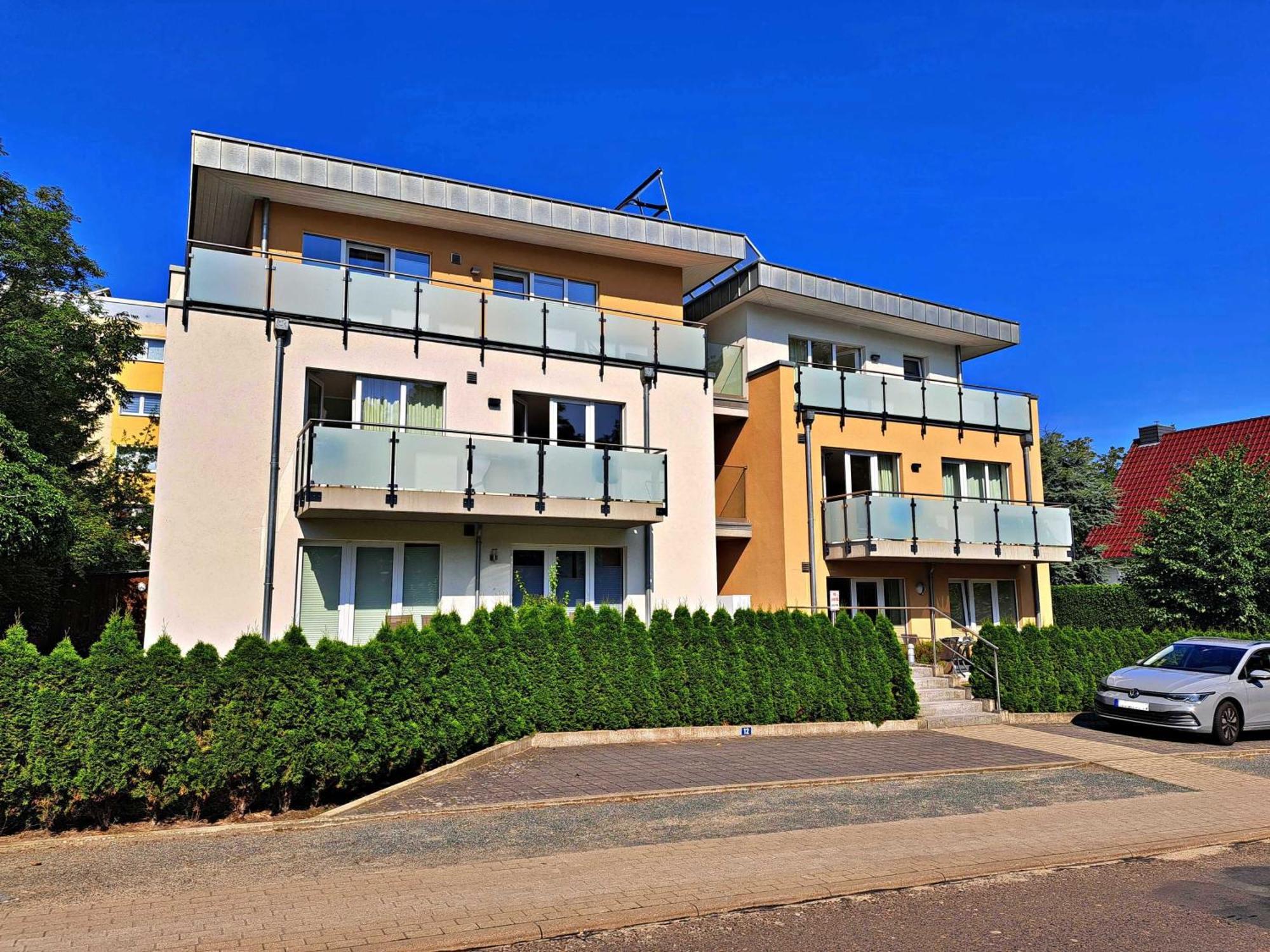 Villa Bettina - Ferienwohnung 04 Χέρινγκσντορφ Εξωτερικό φωτογραφία